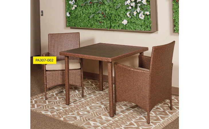 Reedenhurst SEAT CUSHION ASHLEY Light Brown PA307-002