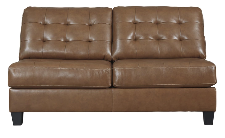 Baskove ARMLESS LOVESEAT ASHLEY Armless Loveseat 1110234