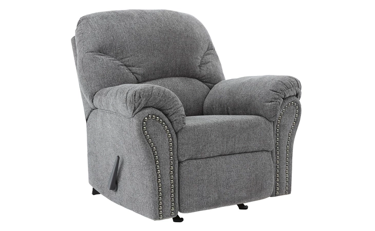 Allmaxx ROCKER RECLINER ASHLEY Pewter 2810525