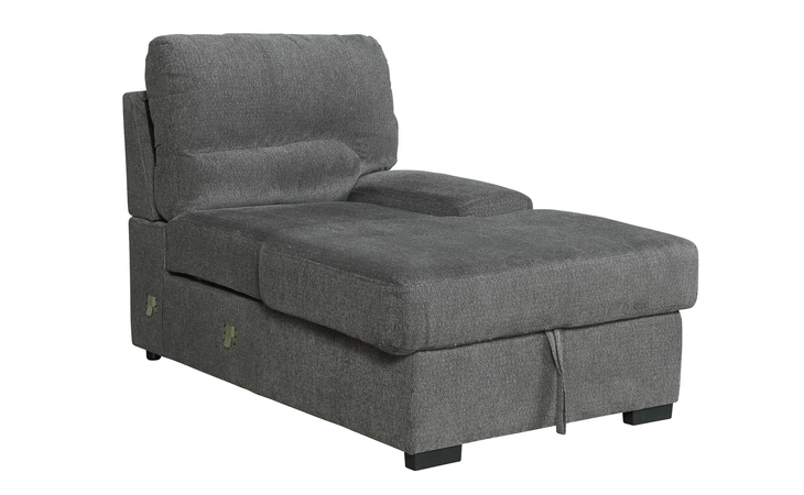 7460517 Yantis RAF CORNER CHAISE W/STORAGE