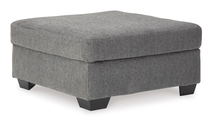 Dalhart OVERSIZED ACCENT OTTOMAN ASHLEY Charcoal 8570308