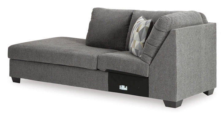 Dalhart LAF CORNER CHAISE ASHLEY Charcoal 8570316
