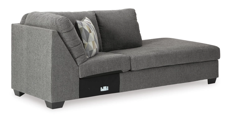 Dalhart RAF CORNER CHAISE ASHLEY Charcoal 8570317