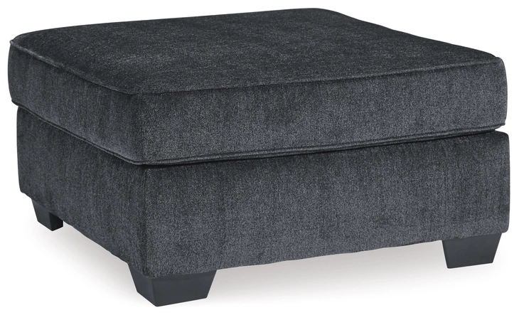 Altari OVERSIZED ACCENT OTTOMAN ASHLEY Slate 8721308