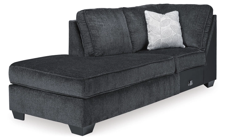 8721316|8721367 Altari Sectional Slate LAF CORNER CHAISE|RAF SOFA