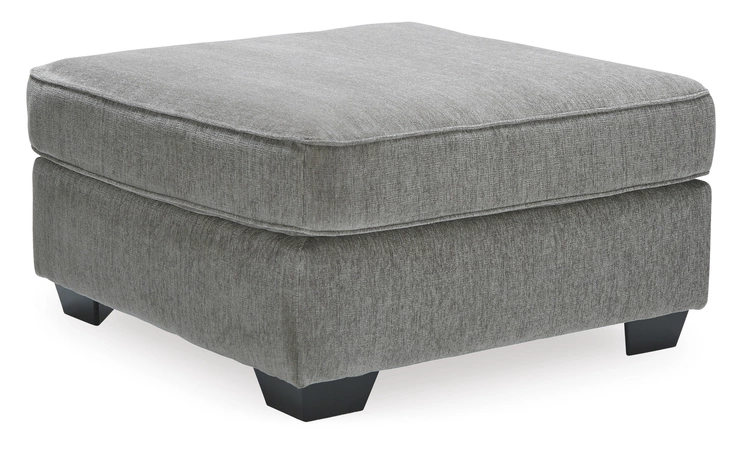 Altari OVERSIZED ACCENT OTTOMAN ASHLEY Alloy 8721408