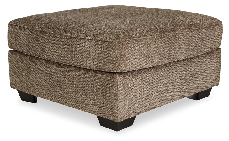 Graftin OVERSIZED ACCENT OTTOMAN ASHLEY Teak 9110208