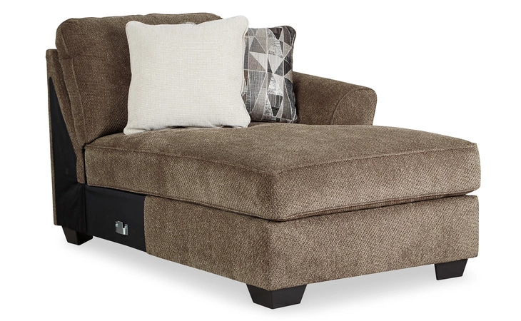 Graftin RAF CORNER CHAISE ASHLEY Teak 9110217