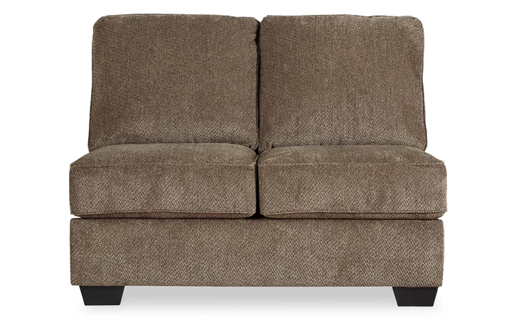 Graftin ARMLESS LOVESEAT ASHLEY Teak 9110234