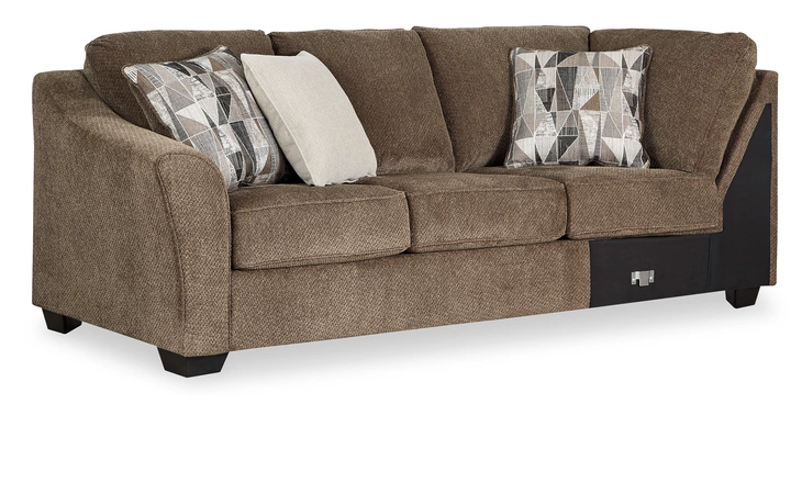 Graftin LAF SOFA W/CORNER WEDGE ASHLEY Teak 9110248