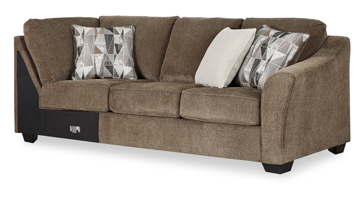 9110249 Graftin RAF SOFA W/CORNER WEDGE