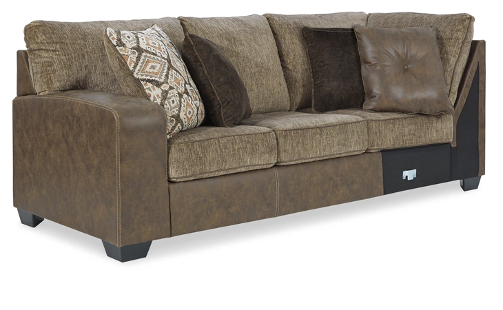 Abalone LAF SOFA ASHLEY Chocolate 9130266
