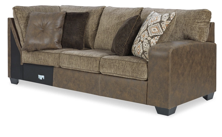 Abalone RAF SOFA ASHLEY Chocolate 9130267
