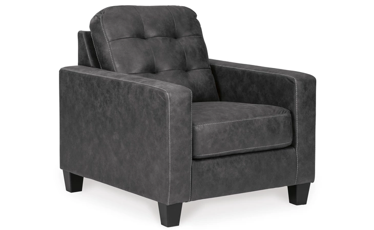 Venaldi CHAIR ASHLEY Gunmetal 9150120