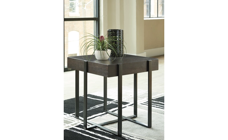 T321-2 Drewing SQUARE END TABLE