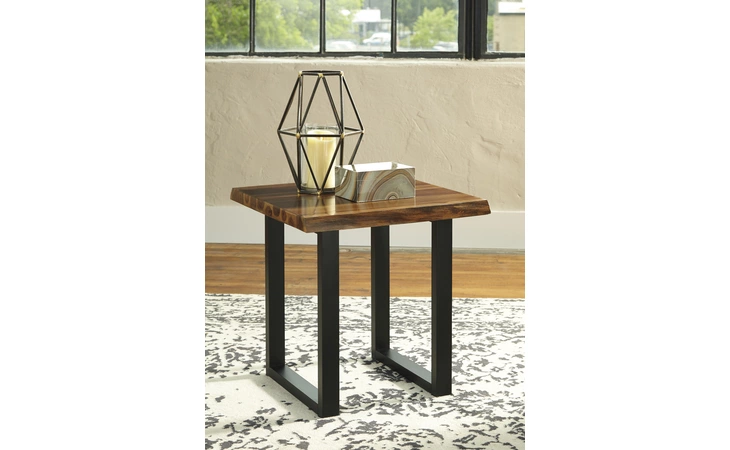 T855-2 Brosward SQUARE END TABLE