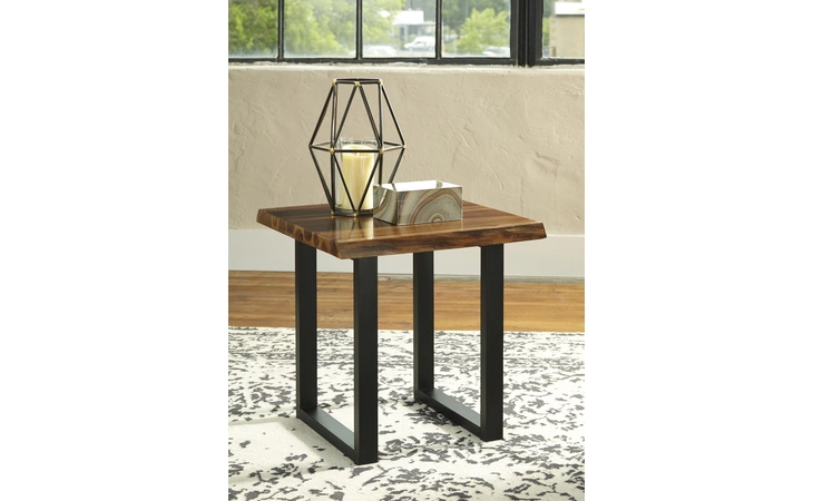 Brosward SQUARE END TABLE ASHLEY Square End Table T855-2
