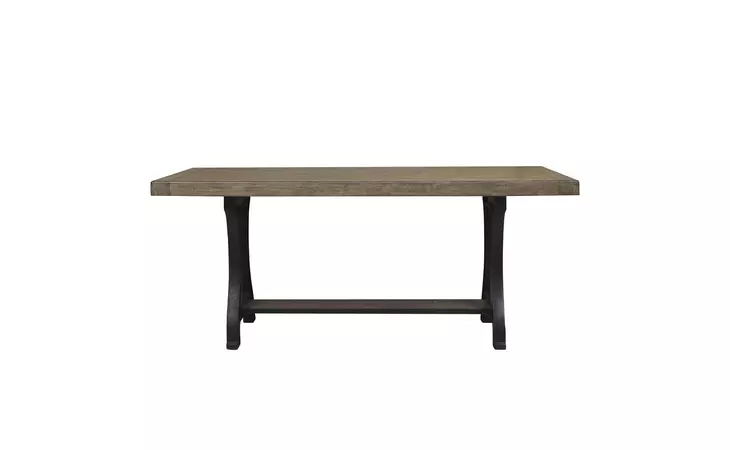 S084-136A  FLATBRUSH CAST PUB TABLE TOPDINING TABLE