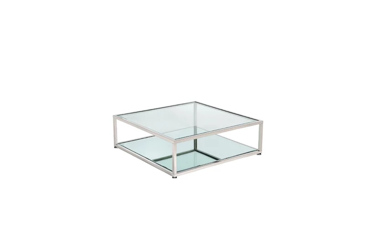 101909  CASPIAN SQ COFFEE TABLE  GY-CT-8206SQ