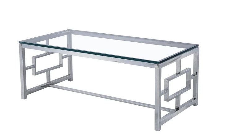 100144  ZENZI COFFEE TABLE  GY-CT-2051213