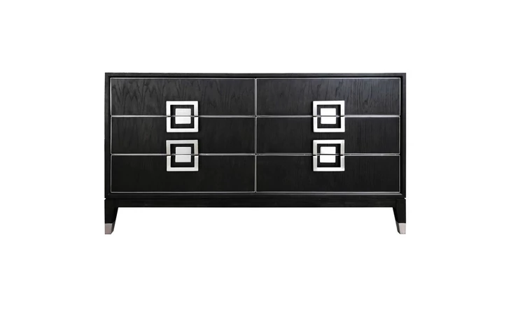 101707 MILANO DRESSER GY-8175 DRESSER GY-8175 W/6 DRAWERS XCELLA  101707