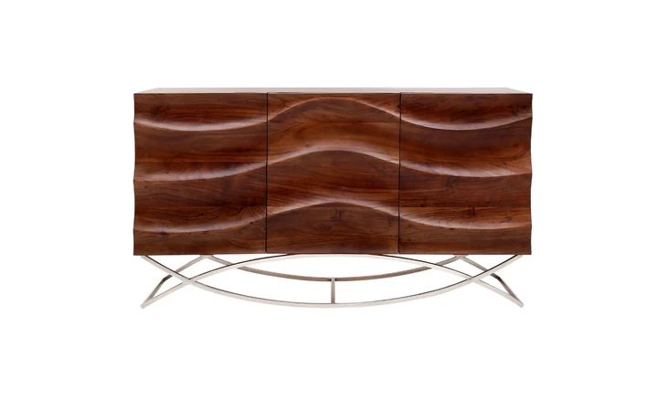 101698 HORIZON CABINET GY-CB-7981 SOLID WOOD CABINET WITH CHR XCELLA  101698