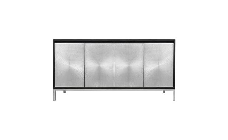 101916  EMBASSY SILVER SIDEBOARD  GY-RX-04