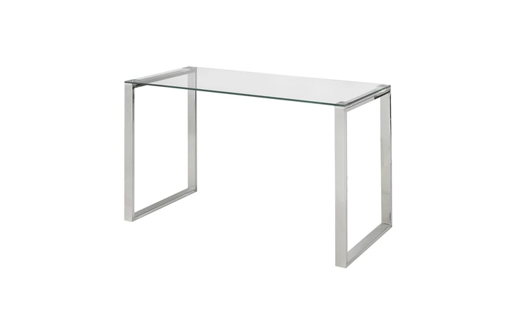 100652  DAVID DESK - STAINLESS STEEL  GY-DE-10912