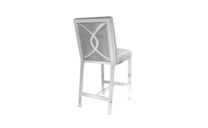 101647 EMILIANO STOOL E-GREY VELVET GY-BAR-8121
ADJ XCELLA  101647