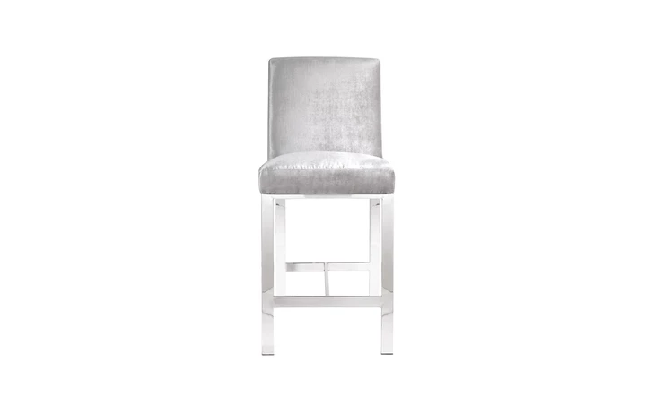 101645 EMILIANO COUNTER STOOL E.GREY V GY-COU-8121 XCELLA  101645