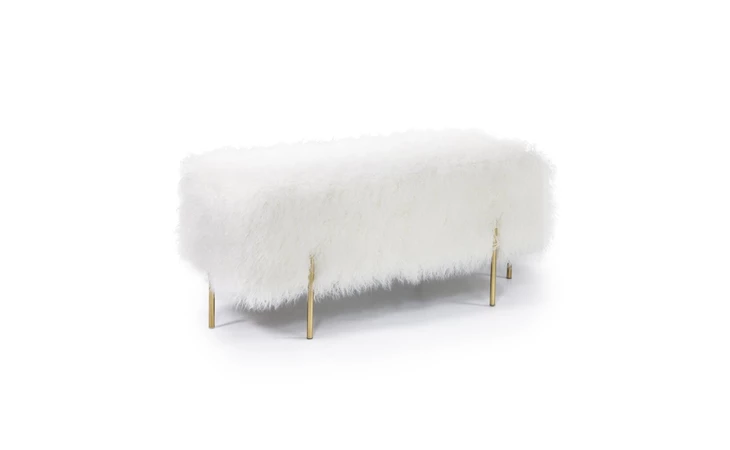KUBE BENCH B GY-BEN-7773G WHITE FURY FAB XCELLA 100821  100821