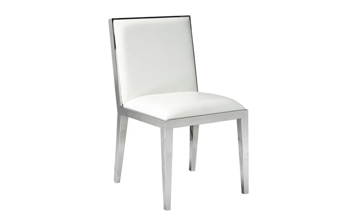 EMARIO HIGH BACK CHAIR WHITE LEATHERETTE GY-DC-7778HB XCELLA 100779  100779