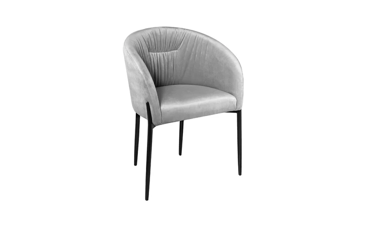 101772 ROSEMARY GY-DC-8173 GREY VELVET XCELLA  101772