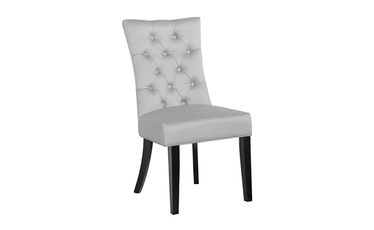 BECKY CHAIR - PLATINUM PLATINUM GY-266 XCELLA 100972  100972