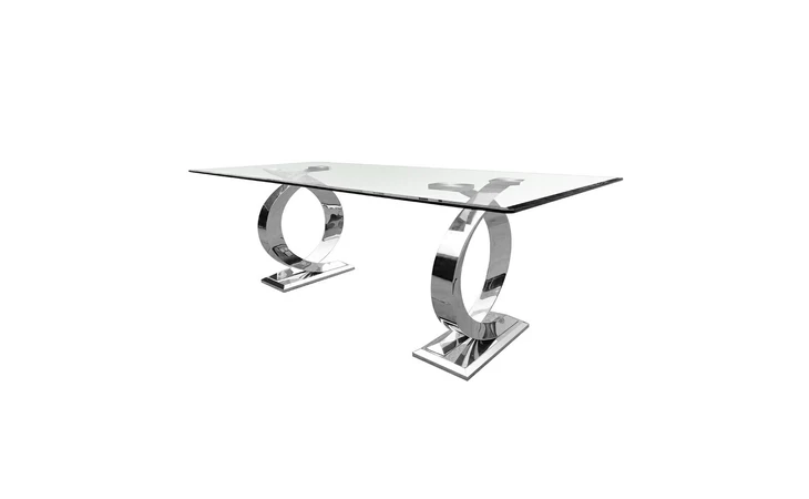 101866 ALEX DINING TABLE  GY-DT-T960 XCELLA  101866