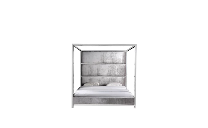 101744  GY-BED-8151K PILLAR BED KING