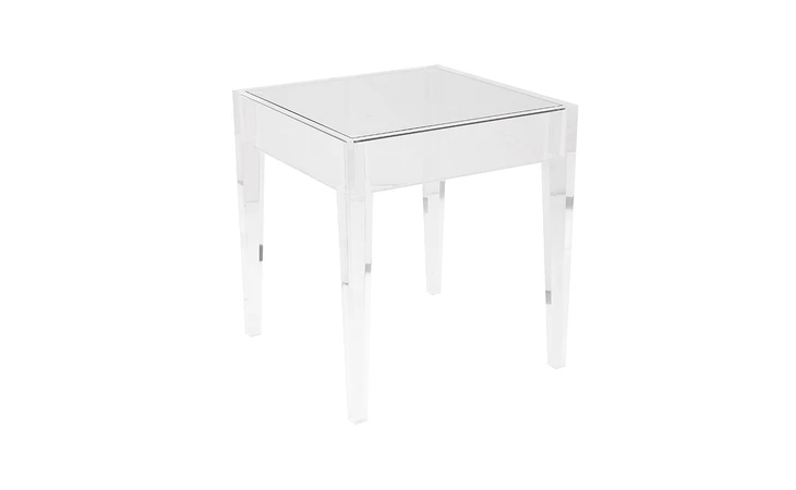 101619 AVALON ACRYLIC END TABLE GY-ET-8014 XCELLA  101619