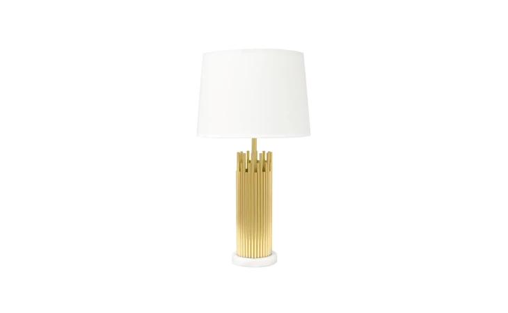 101666 GOLD LAMP GY-3395TL GOLD MABLE BASE 4-5CM XCELLA  101666