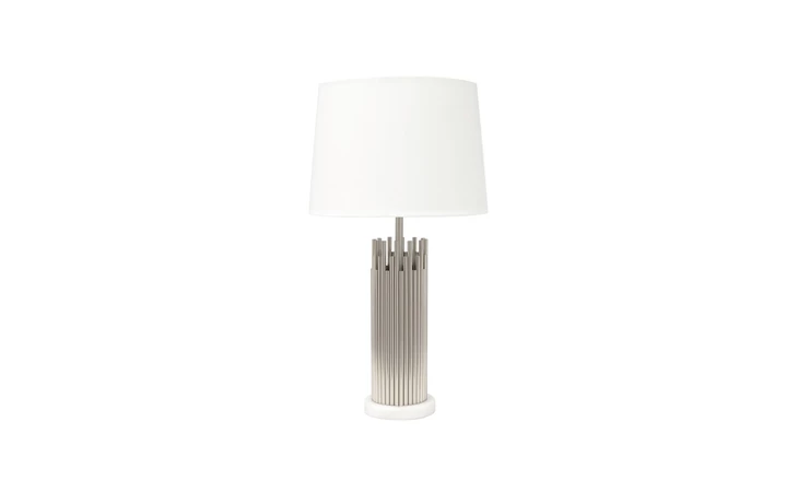 101667  SILVER LAMP GY-3395TL SILVE MABLE BASE 4-5CM