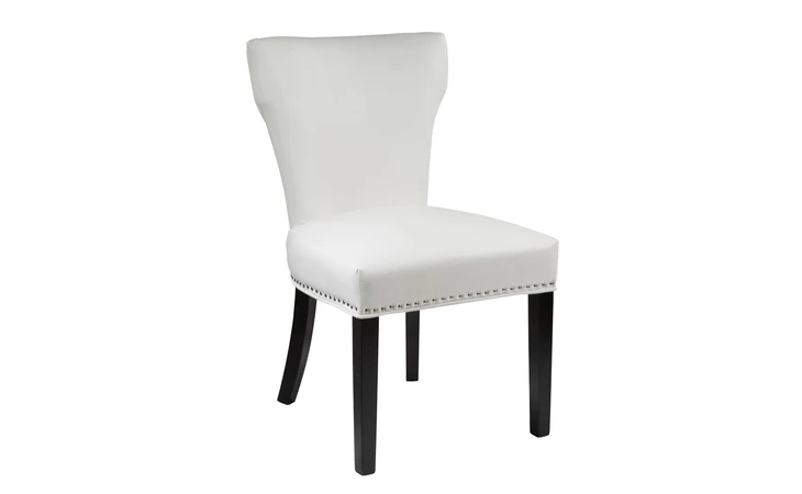 101282 HUXLEY DINING CHAIR MY-8097T FABRIC / LEATHERETTE XCELLA  101282