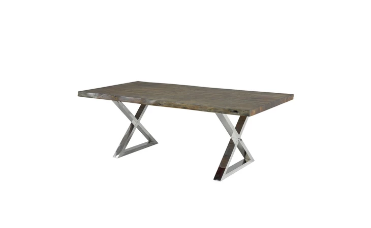101481  LIVE EDGE DINING TABLE - 94