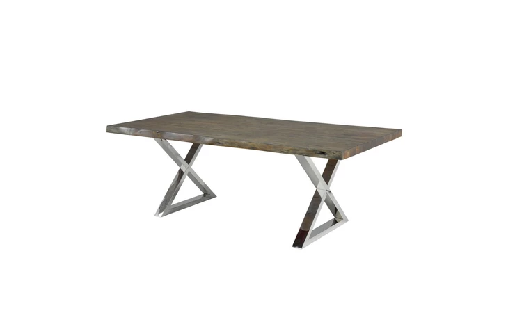 101481 LIVE EDGE DINING TABLE - 94