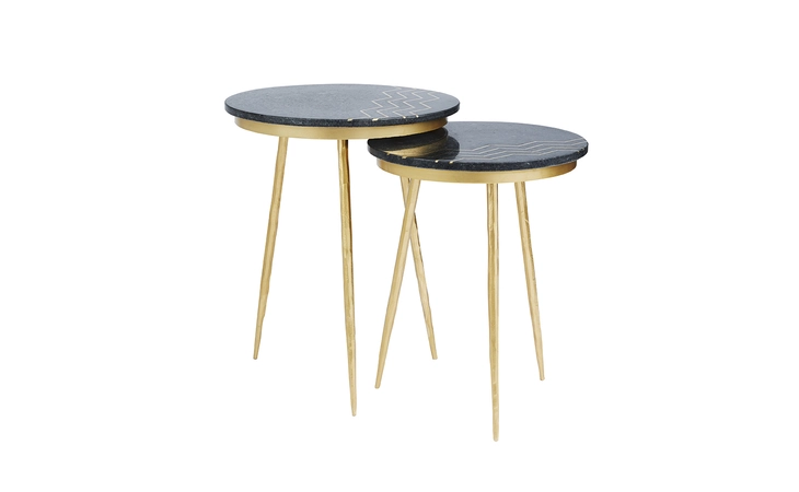 101949 BELVIN END TABLE BLACK  GY-52977 BLK XCELLA  101949