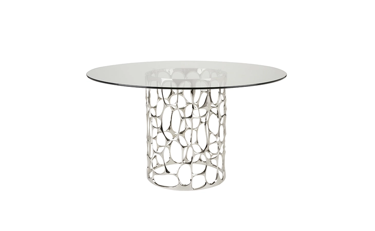 102179 MARIO DINING SILVER XCELLA  102179