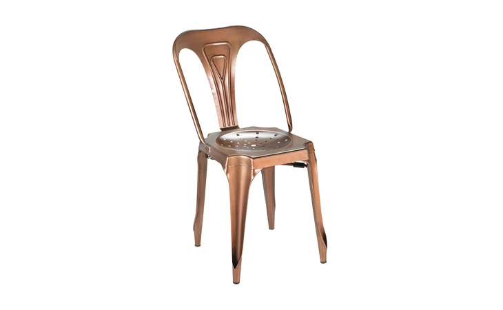 100952  GY-85 IRON TOLIX CHAIR 2 CTN