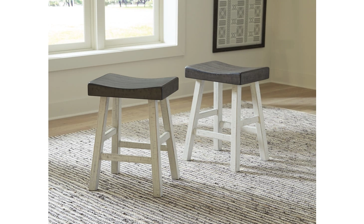 Glosco STOOL (2/CN) ASHLEY Multi D548-424