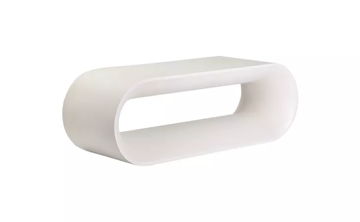 105720 CAPSULE BENCH - WHITE SUNPAN  105720