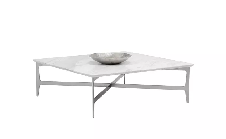 104431  CLEARWATER COFFEE TABLE - SQUARE