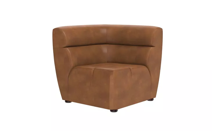 106012 CORNELL MODULAR - CORNER CHAIR - TOBACCO TAN SUNPAN  106012