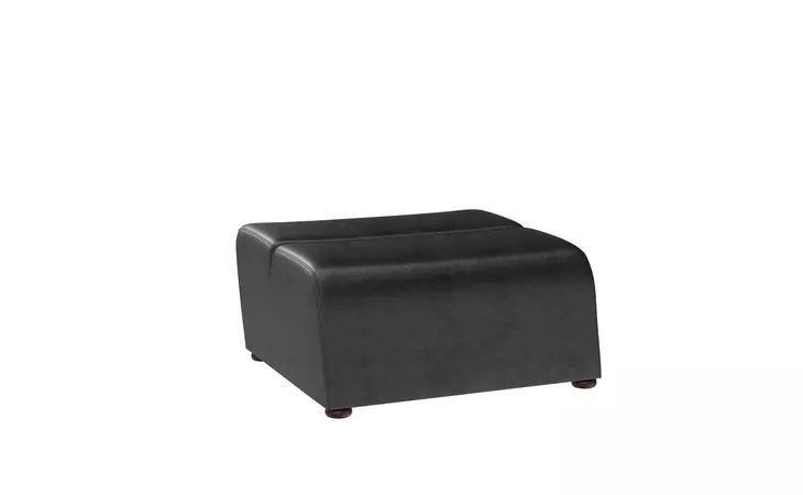 106014 CORNELL MODULAR - OTTOMAN - COAL BLACK SUNPAN FURNITURE  106014